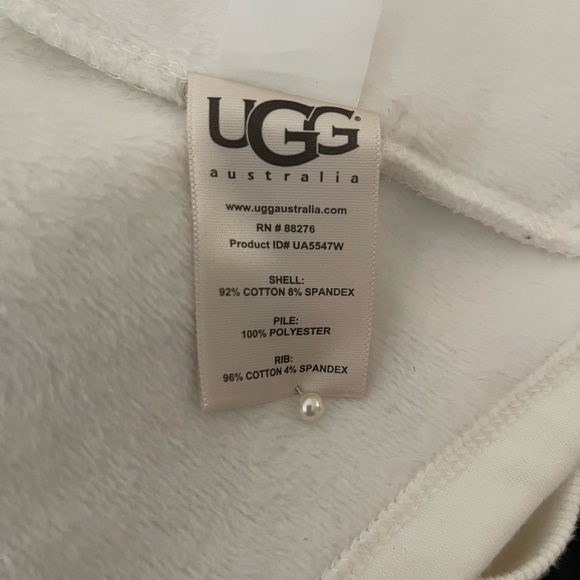 UGG Sleeveless Vest, White Sold Out, New With Tag - Picture 8 of 8